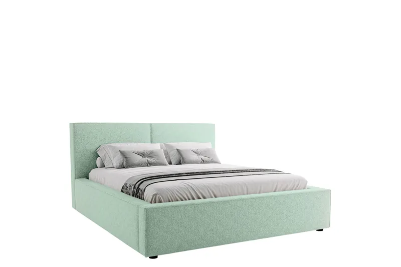 Bysantin Säilytyssänky 160x200 cm - Vihreä - Huonekalut - Sänky - Sänkykehikot & sängynrungot