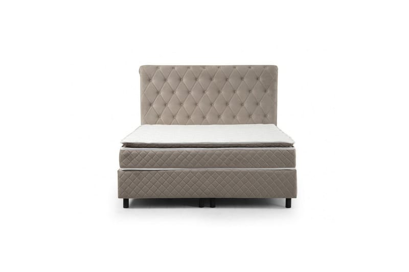 Calris Complete Bed -paketti 140x200 cm - Beige - Huonekalut - Sänky - Jenkkisängyt