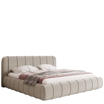 Calrosin Sängynrunko 120x200 cm Säilytystilalla - Beige - Huonekalut - Sänky - Sänkykehikot & sängynrungot
