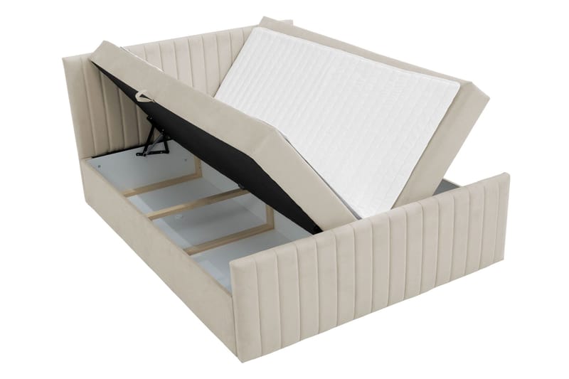 Calrosor Sänkypaketti Jenkkisänky ja säilytystilalla 160x200 cm - Sininen - Huonekalut - Sänky - Jenkkisängyt