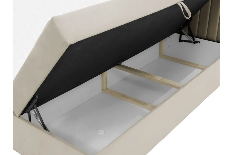 Calrosor Sänkypaketti Jenkkisänky ja säilytystilalla 160x200 cm - Vihreä - Huonekalut - Sänky - Jenkkisängyt