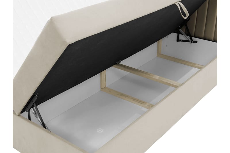 Calrosor Sänkypaketti Jenkkisänky ja säilytystilalla 180x200 cm - Vihreä - Huonekalut - Sänky - Jenkkisängyt