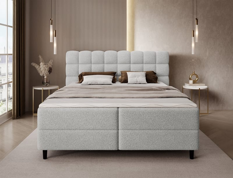 Camma-sänkypaketti: jenkkisänky säilytystilalla 140x200 cm - Royal 04 - Huonekalut - Sänky - Sängyt säilytystilalla