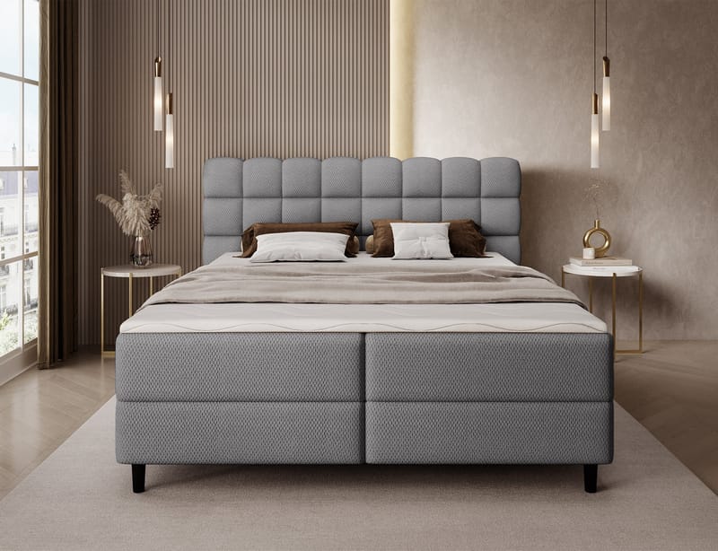 Camma-sänkypaketti: jenkkisänky säilytystilalla 180x200 cm - Calmora 05 - Huonekalut - Sänky - Sängyt säilytystilalla