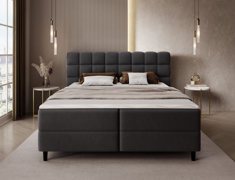 Camma-sänkypaketti: jenkkisänky säilytystilalla 180x200 cm - Lukso 10 - Huonekalut - Sänky - Sängyt säilytystilalla