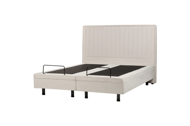 Carleigh Sänkykehys 160x200 cm - Beige - Huonekalut - Sänky - Moottorisänky