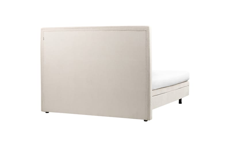 Carleigh Sänkykehys 160x200 cm - Beige - Huonekalut - Sänky - Moottorisänky