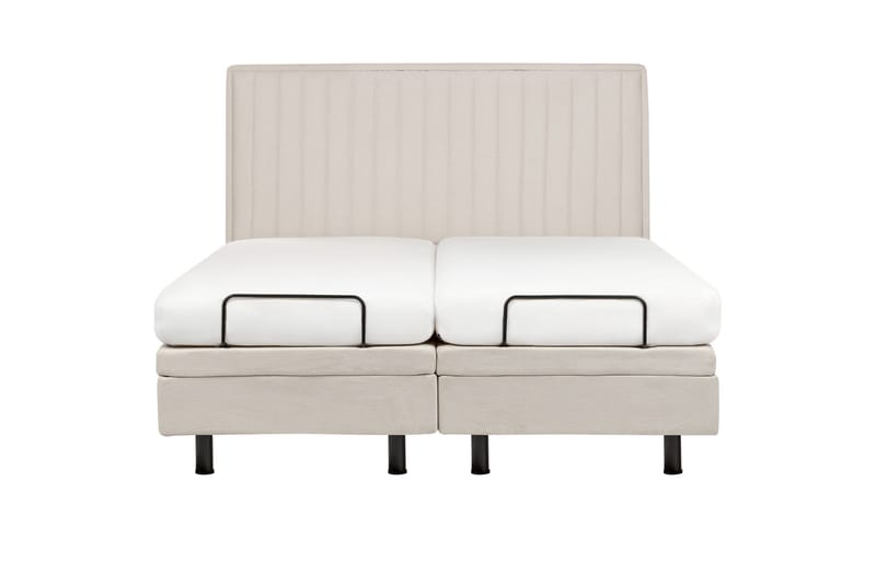 Carleigh Sänkykehys 160x200 cm - Beige - Huonekalut - Sänky - Moottorisänky