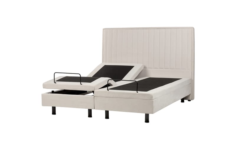 Carleigh Sänkykehys 160x200 cm, Beige