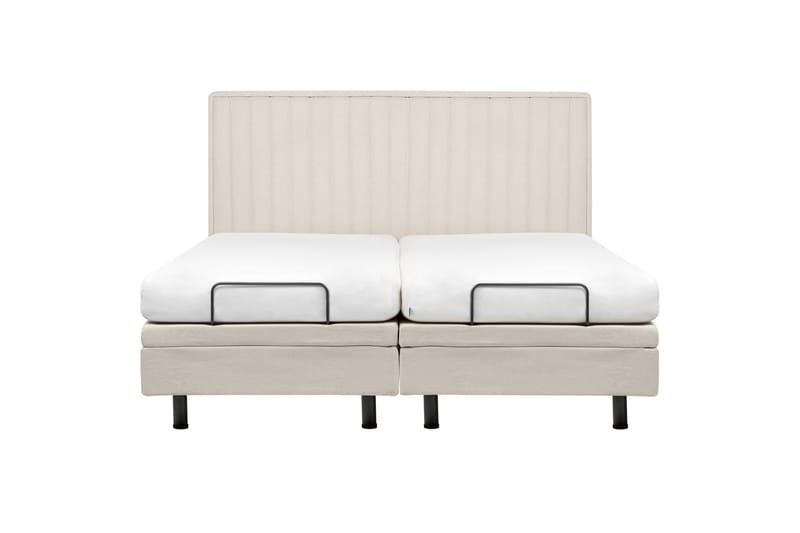 Carleigh Sänkykehys 180x200 cm - Beige - Huonekalut - Sänky - Moottorisänky