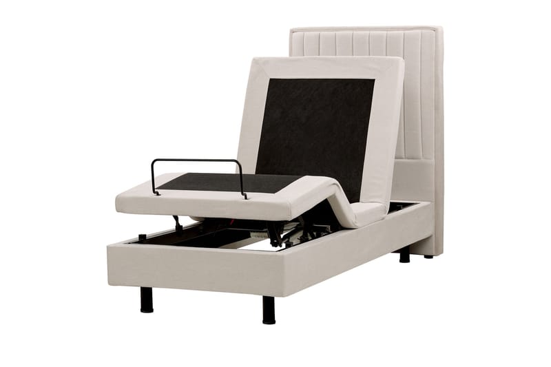 Carleigh Sänkykehys 80x200 cm - Beige - Huonekalut - Sänky - Sänkykehikot & sängynrungot