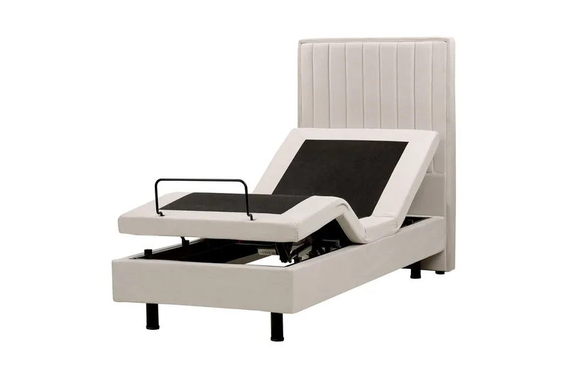 Carleigh Sänkykehys 80x200 cm, Beige