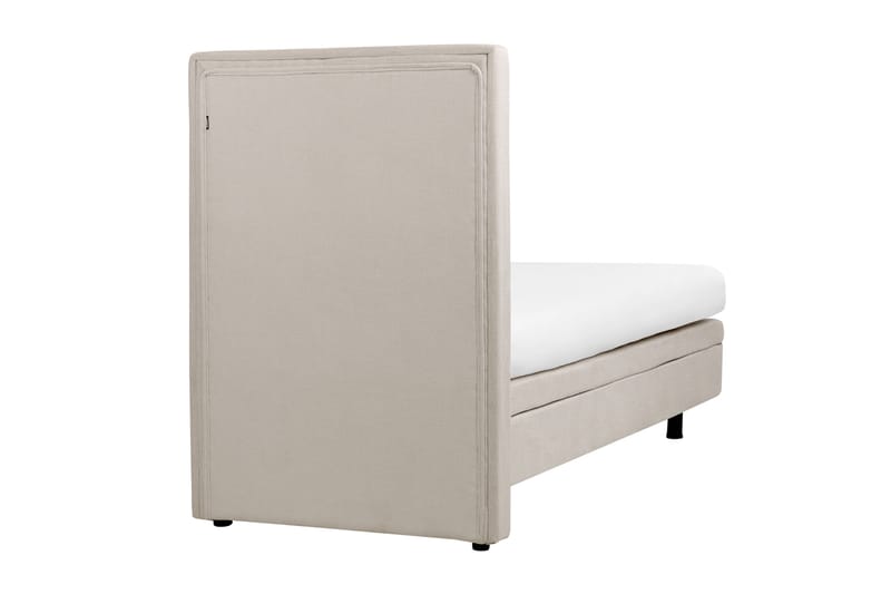 Carleigh Sänkykehys 80x200 cm - Beige - Huonekalut - Sänky - Sänkykehikot & sängynrungot