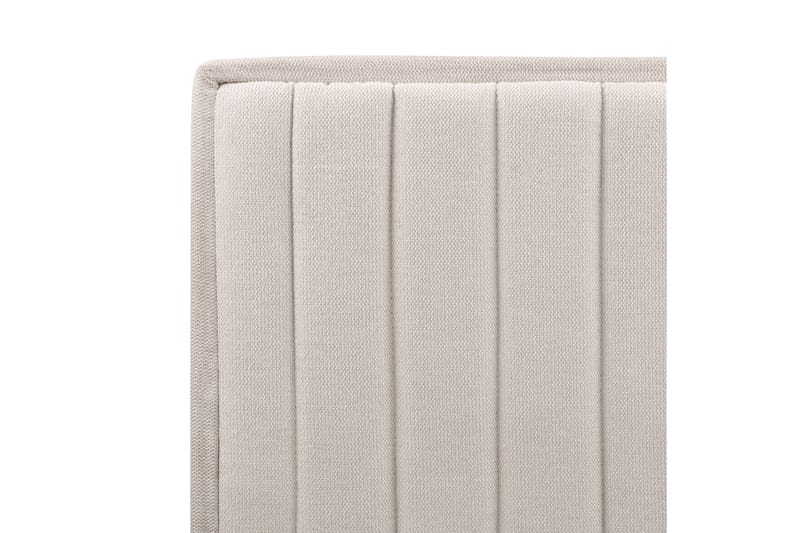 Carleigh Sänkykehys 80x200 cm - Beige - Huonekalut - Sänky - Sänkykehikot & sängynrungot