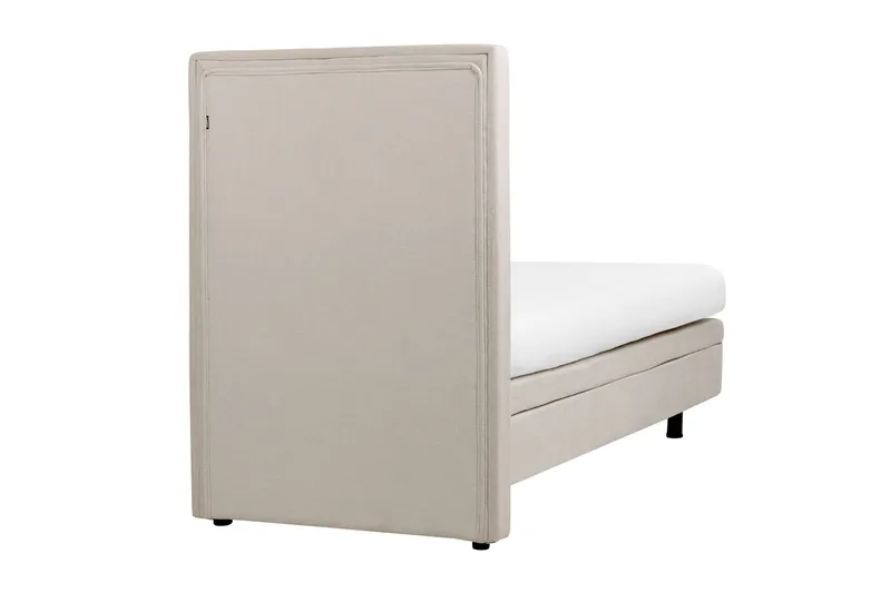 Carleigh Sänkykehys 80x200 cm - Beige - Huonekalut - Sänky - Moottorisänky