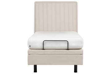 Carleigh Sänkykehys 90x200 cm - Beige - Huonekalut - Sänky - Moottorisänky