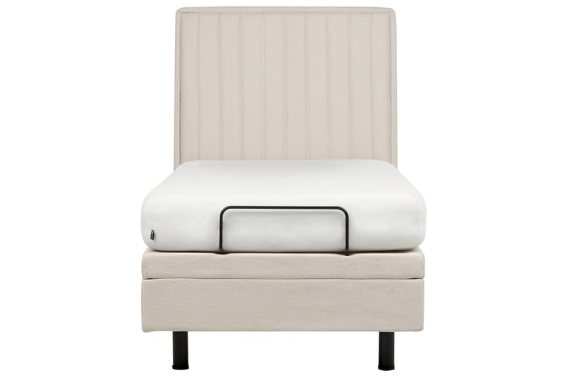 Carleigh Sänkykehys 90x200 cm - Beige - Huonekalut - Sänky - Moottorisänky