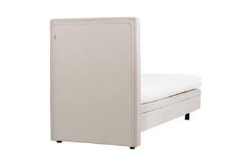 Carleigh Sänkykehys 90x200 cm - Beige - Huonekalut - Sänky - Moottorisänky