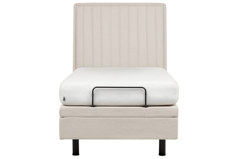 Carleigh S�änkykehys 90x200 cm - Beige - Huonekalut - Sänky - Sänkykehikot & sängynrungot