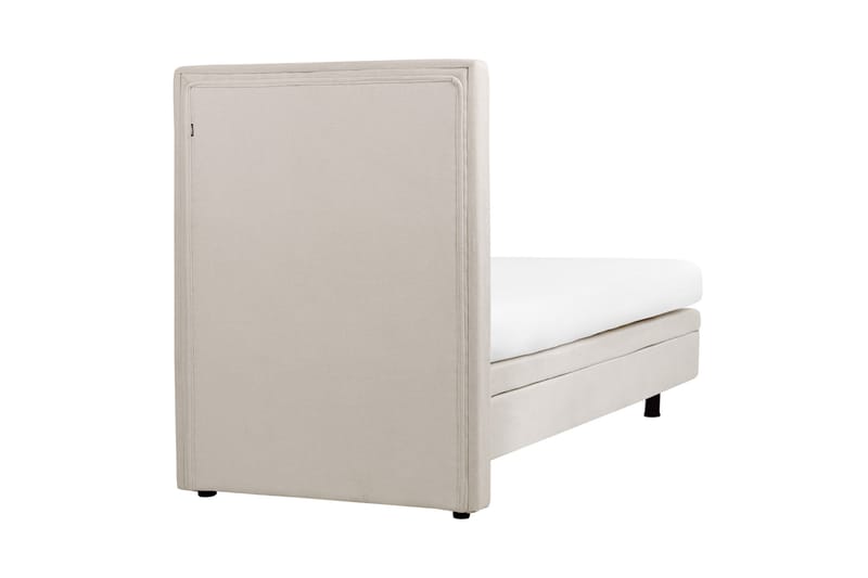 Carleigh Sänkykehys 90x200 cm - Beige - Huonekalut - Sänky - Sänkykehikot & sängynrungot
