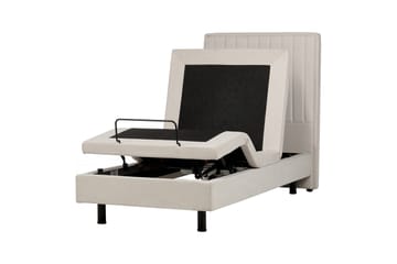 Carleigh Sänkykehys 90x200 cm - Beige - Huonekalut - Sänky - Moottorisänky