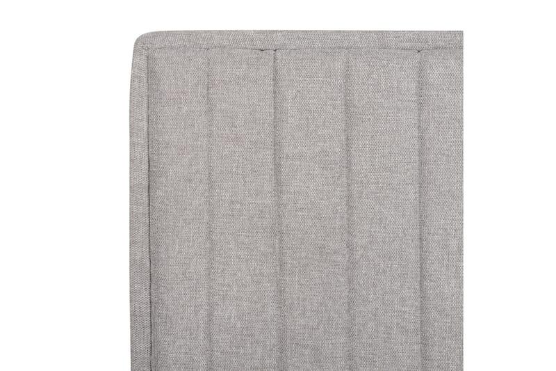 Carleigh Sänkykehys 90x200 cm - Harmaa - Huonekalut - Sänky - Sänkykehikot & sängynrungot