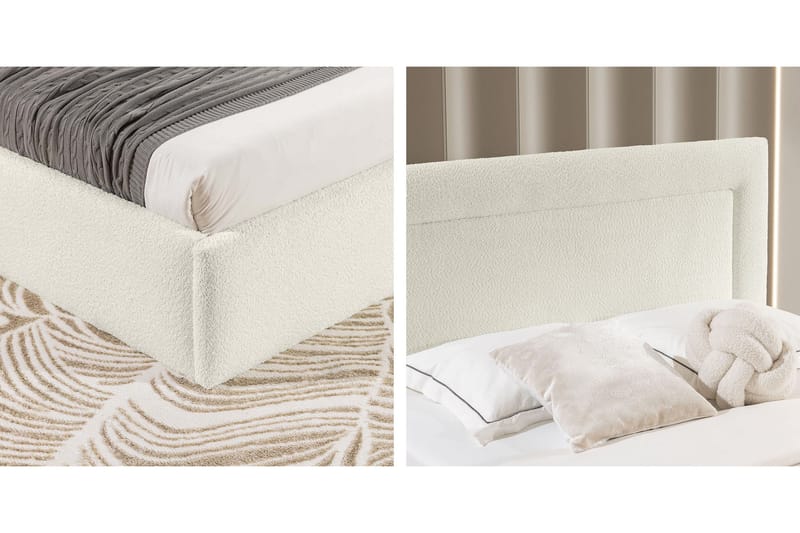 Carve Säilytyssänky - Beige - Huonekalut - Sänky - Sänkykehikot & sängynrungot