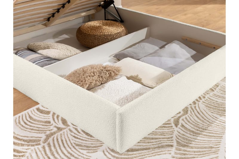 Carve Säilytyssänky - Beige - Huonekalut - Sänky - Sängyt säilytystilalla