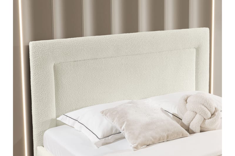 Carve Säilytyssänky - Beige - Huonekalut - Sänky - Sängyt säilytystilalla