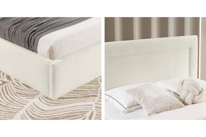 Carve Säilytyssänky - Beige - Huonekalut - Sänky - Sängyt säilytystilalla