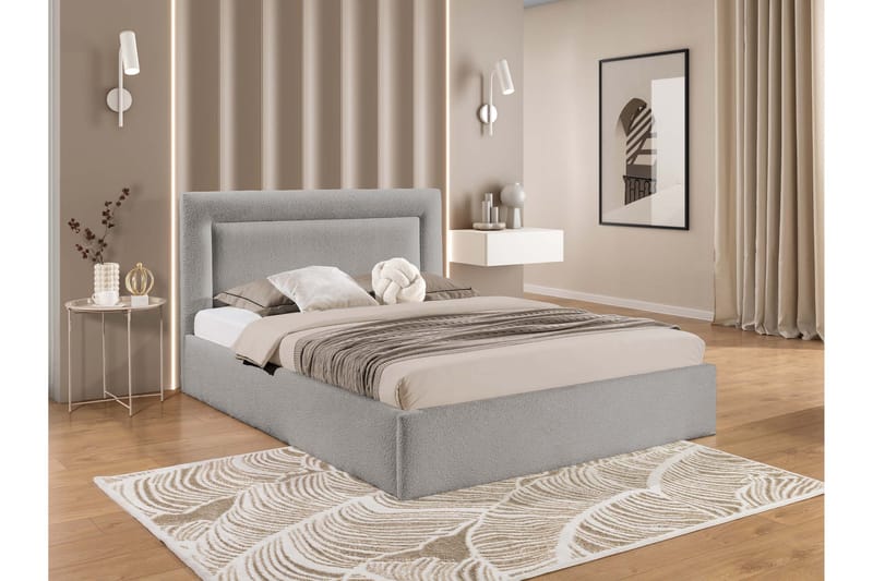 Carve Säilytyssänky - Harmaa - Huonekalut - Sänky - Sänkykehikot & sängynrungot