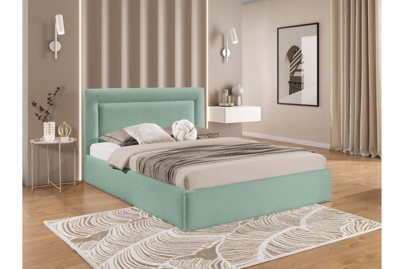 Carve Säilytyssänky - Mintunvihreä - Huonekalut - Sänky - Sänkykehikot & sängynrungot