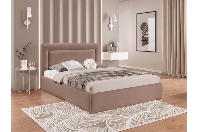 Carve Säilytyssänky - Vaaleanpunainen - Huonekalut - Sänky - Sänkykehikot & sängynrungot