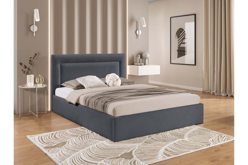 Carve Säilytyssänky - Valkoinen - Huonekalut - Sänky - Sänkykehikot & sängynrungot