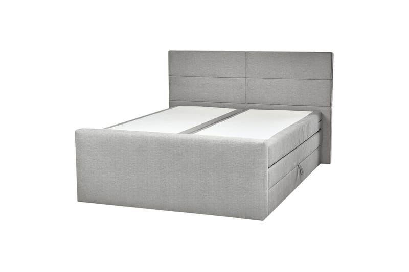 Cecil Jenkkisänky 160x200 cm, Harmaa/Hopea