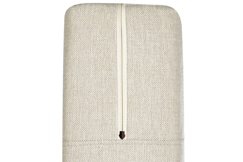 Cecil Jenkkisänky 180x200 cm - Beige/Hopea - Huonekalut - Sänky - Jenkkisängyt