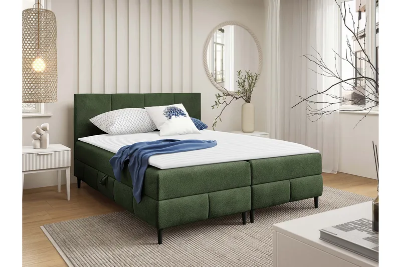 Celestine Säilytyssänky 160x200 cm, Vihreä
