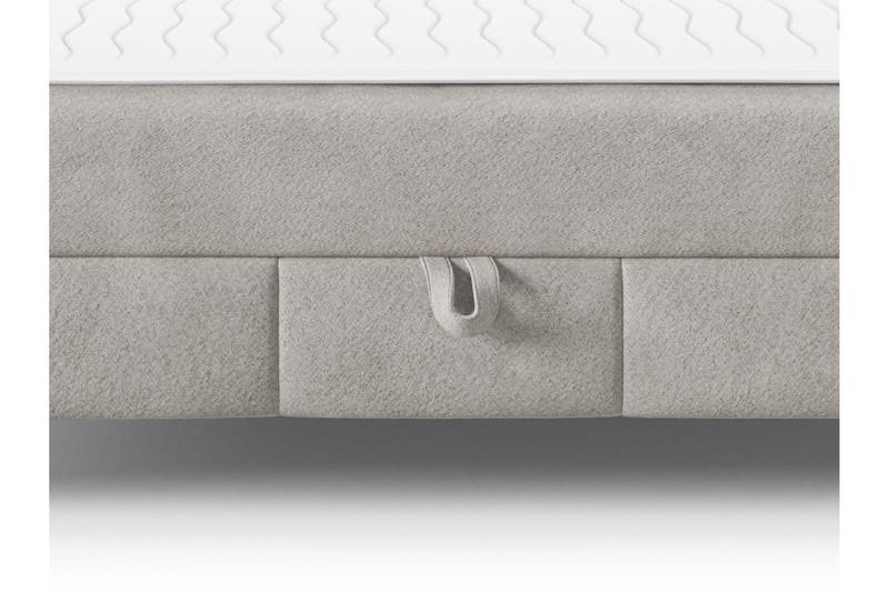 Celestine Säilytyssänky 200x200 cm - Beige - Huonekalut - Sänky - Sängyt säilytystilalla