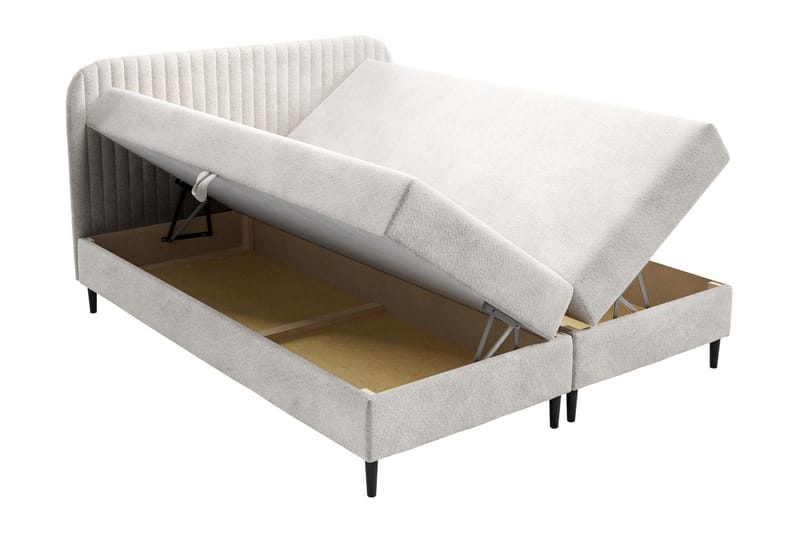 Celestine Säilytyssänky 200x200 cm - Musta - Huonekalut - Sänky - Sängyt säilytystilalla