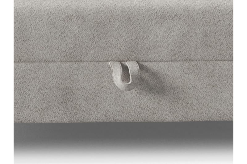 Celestine Säilytyssänky 200x200 cm - Musta - Huonekalut - Sänky - Sängyt säilytystilalla