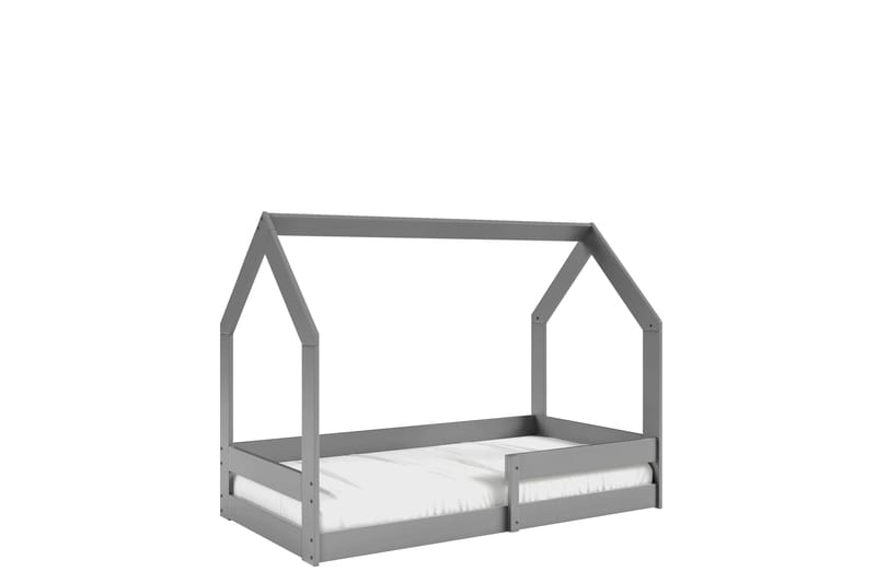 Cenon Sängynrunko 80x160 cm - Harmaa - Huonekalut - Sänky - Sänkykehikot & sängynrungot