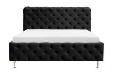 Chesterfield Sänkypaketti Sängynrunko ja Patja 140x200 cm