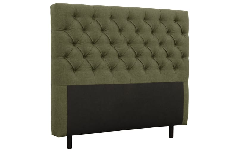 Coral sänkypaketti – jenkkisänky 140x200 cm kangasta sängynpäädyllä + petauspatja - Vihreä - Huonekalut - Sänky - Jenkkisängyt