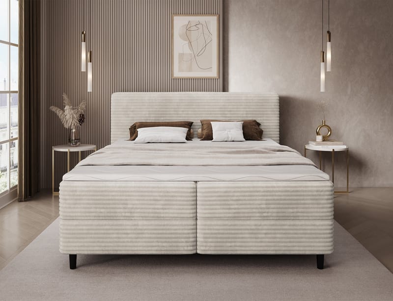 Cortiko sänkypaketti: jenkkisänky säilytystilalla 160x200 cm - Modullo 01 - Huonekalut - Sänky - Sängyt säilytystilalla