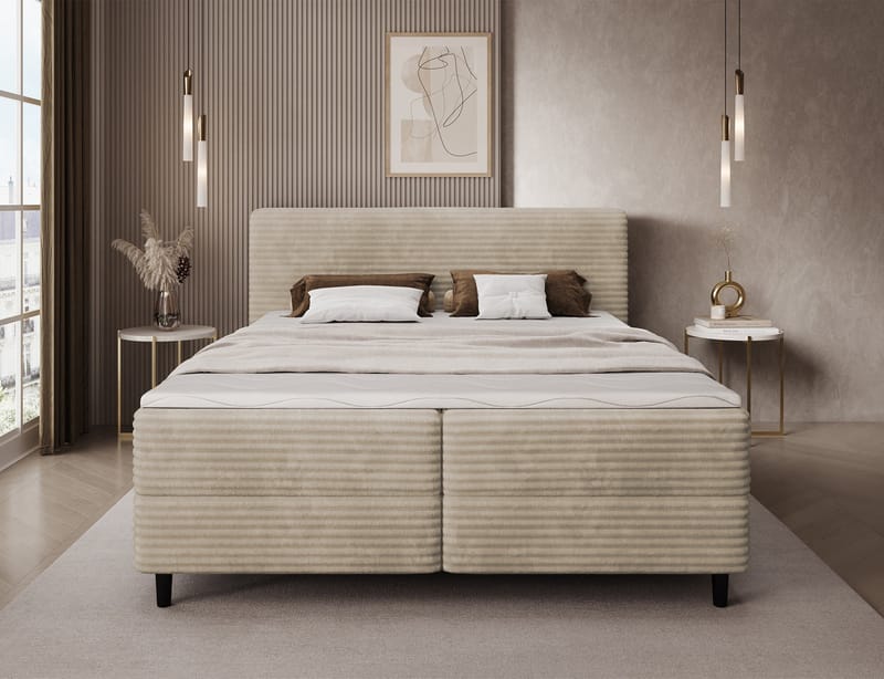 Cortiko sänkypaketti: jenkkisänky säilytystilalla 160x200 cm - Modullo 18 - Huonekalut - Sänky - Sängyt säilytystilalla