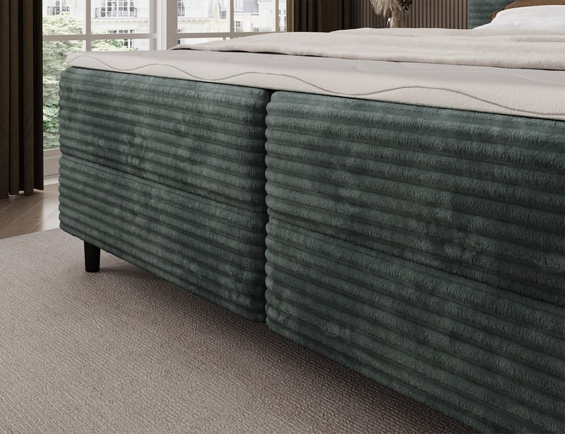 Cortiko sänkypaketti: jenkkisänky säilytystilalla 160x200 cm - Modullo 35 - Huonekalut - Sänky - Sängyt säilytystilalla