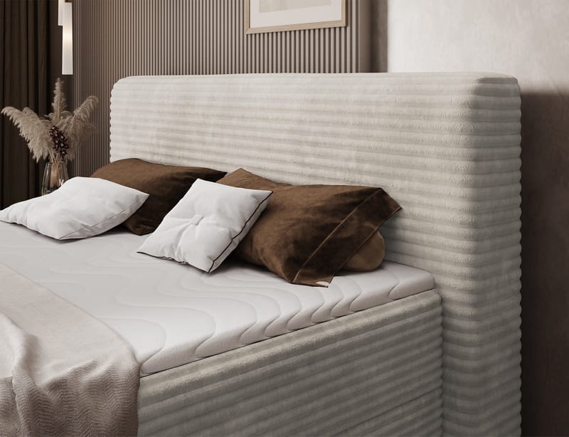 Cortiko-sänkypaketti: jenkkisänky säilytystilalla 180x200 cm - Modullo 01 - Huonekalut - Sänky - Sängyt säilytystilalla