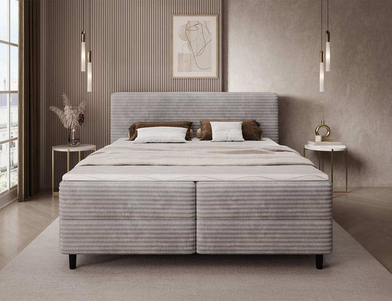 Cortiko-sänkypaketti: jenkkisänky säilytystilalla 180x200 cm - Modullo 03 - Huonekalut - Sänky - Sängyt säilytystilalla