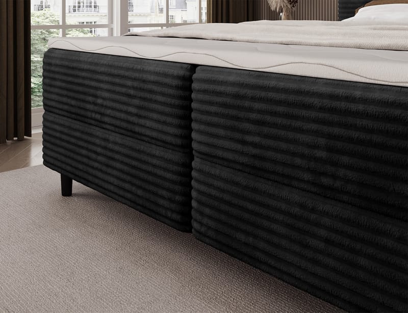 Cortiko-sänkypaketti: jenkkisänky säilytystilalla 180x200 cm - Modullo 10 - Huonekalut - Sänky - Sängyt säilytystilalla