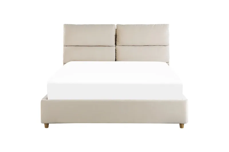 Daxxon Sänkykehys 140x200 cm - Beige - Huonekalut - Sänky - Sänkykehikot & sängynrungot